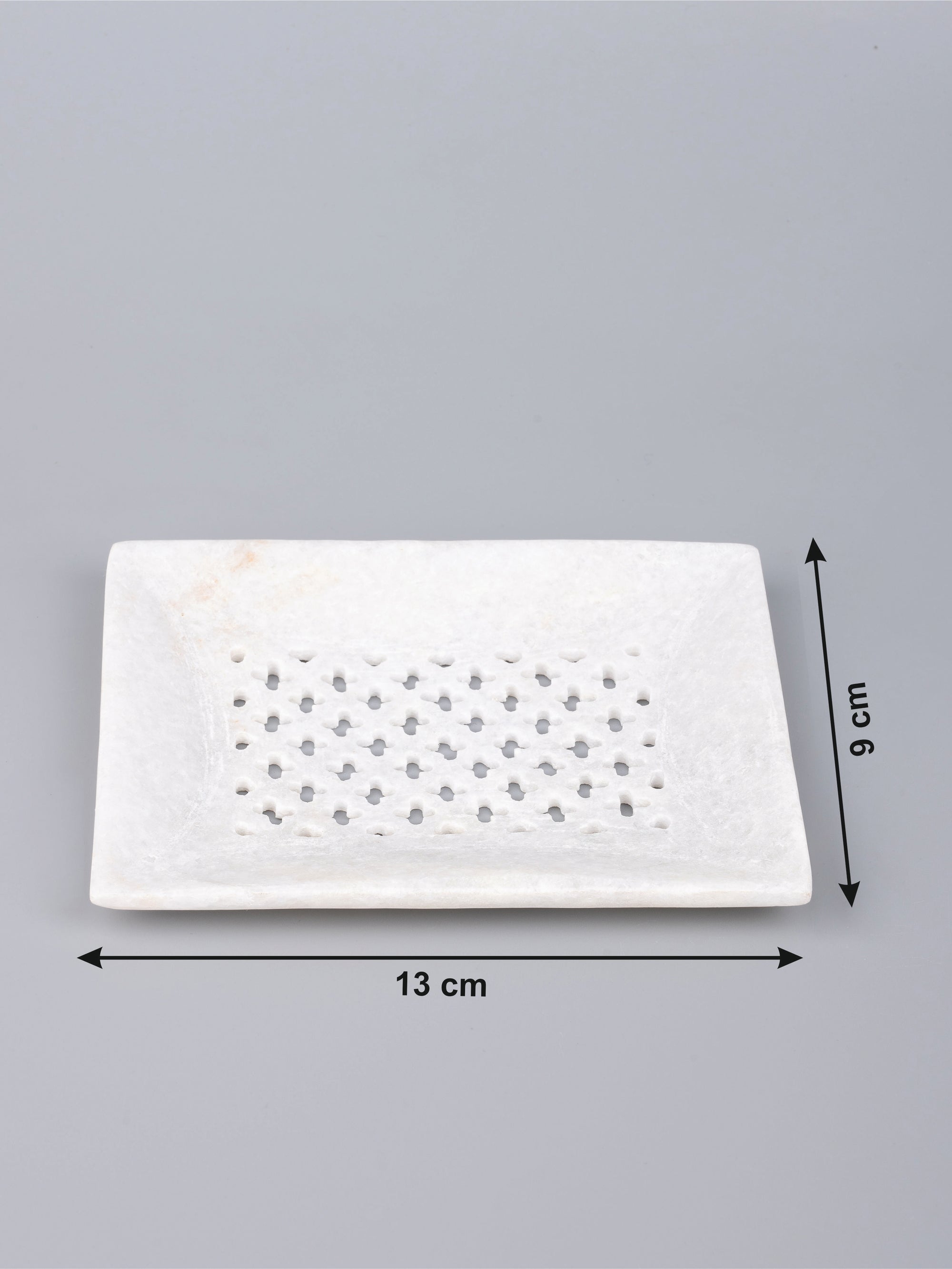5 pieces bathroom accessories set handcrafted out of pure white marble - The Heritage Artifacts
