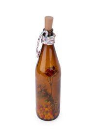 Glass Bottle with LED Lights Inside for Festive Use - The Heritage Artifacts