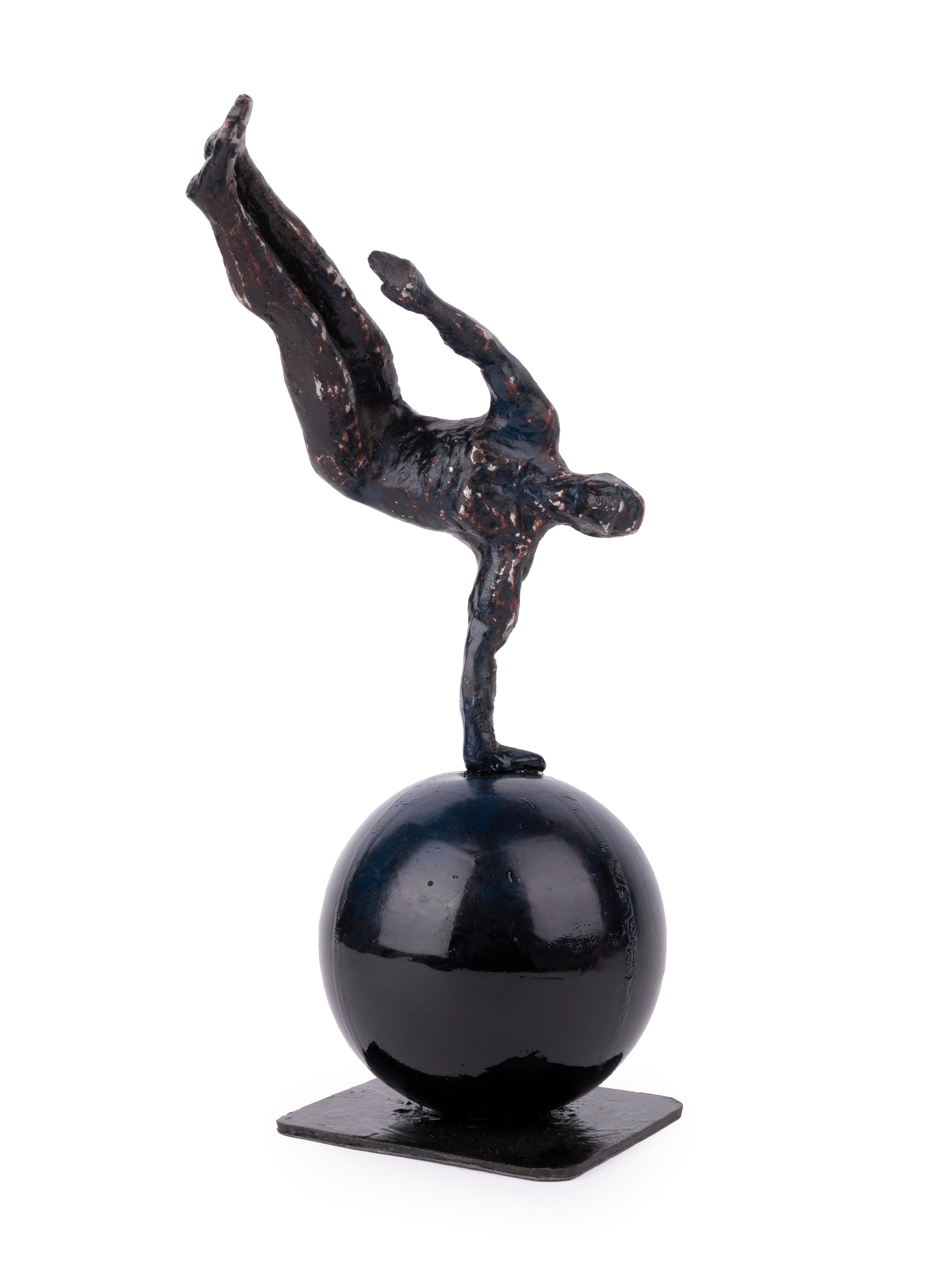 Sculpture name - STABILITY OF MIND - The Heritage Artifacts