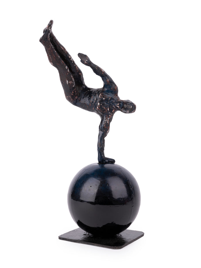 Sculpture name - STABILITY OF MIND - The Heritage Artifacts