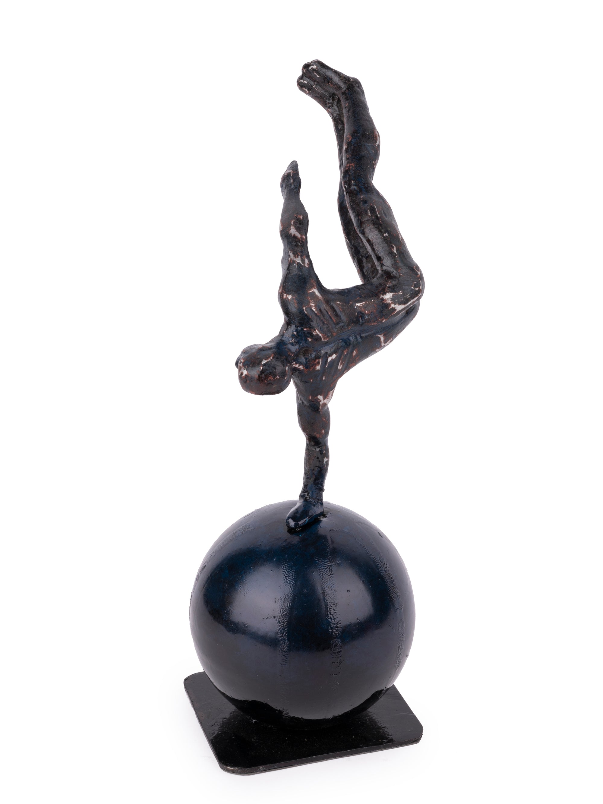Sculpture name - STABILITY OF MIND - The Heritage Artifacts
