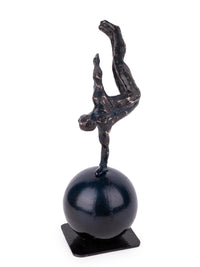 Sculpture name - STABILITY OF MIND - The Heritage Artifacts