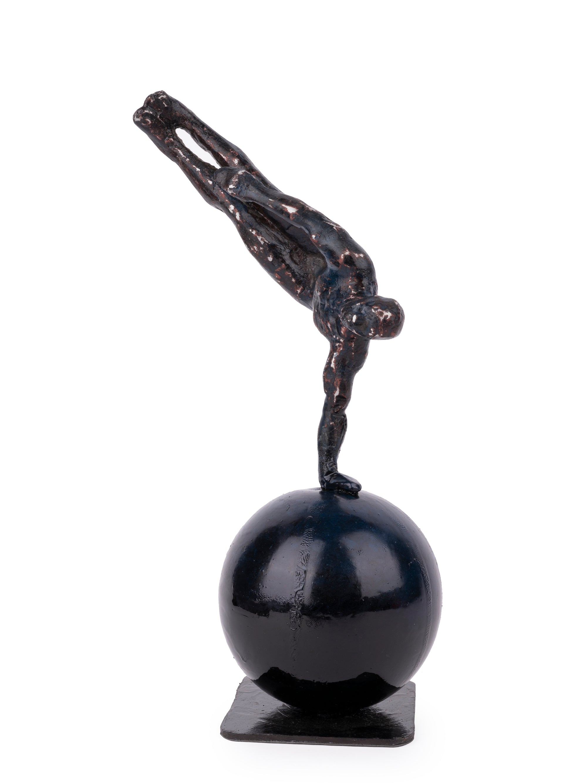 Sculpture name - STABILITY OF MIND - The Heritage Artifacts