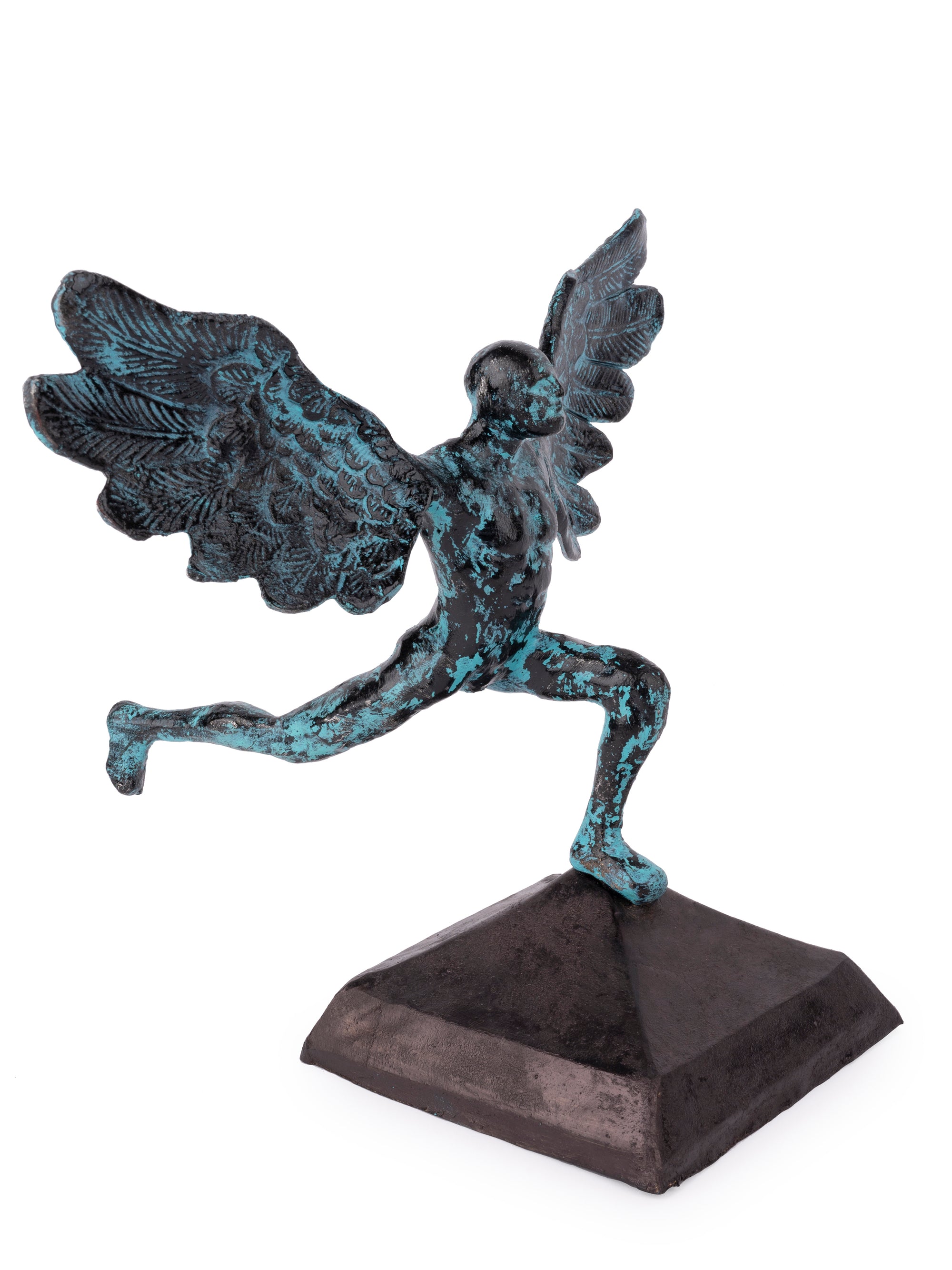 Sculpture name - FLYING ANGEL - The Heritage Artifacts