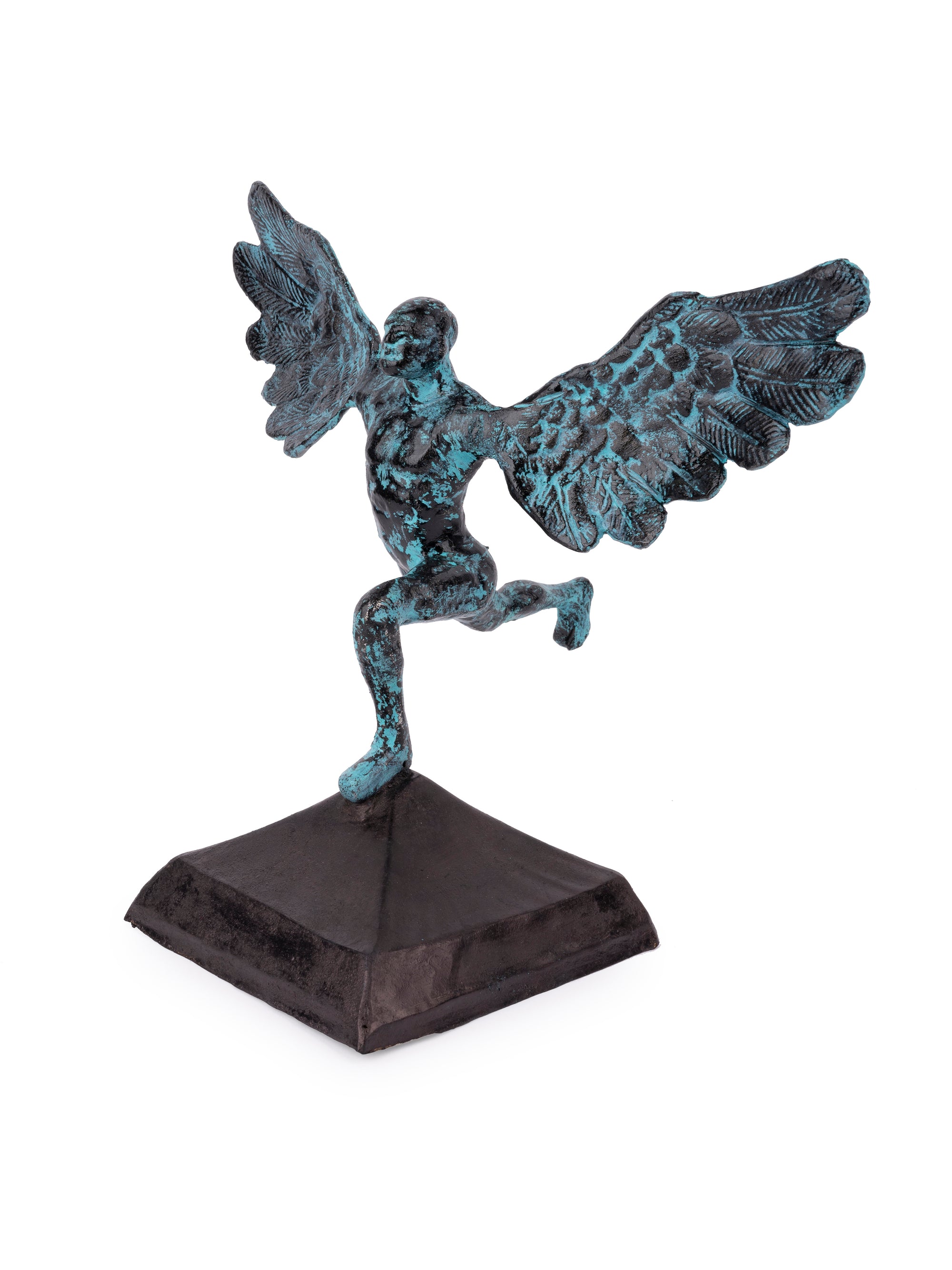 Sculpture name - FLYING ANGEL - The Heritage Artifacts