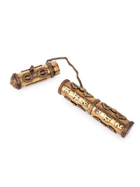 Brass Handcrafted Farman / Message Holder Decorative Showpiece - The Heritage Artifacts