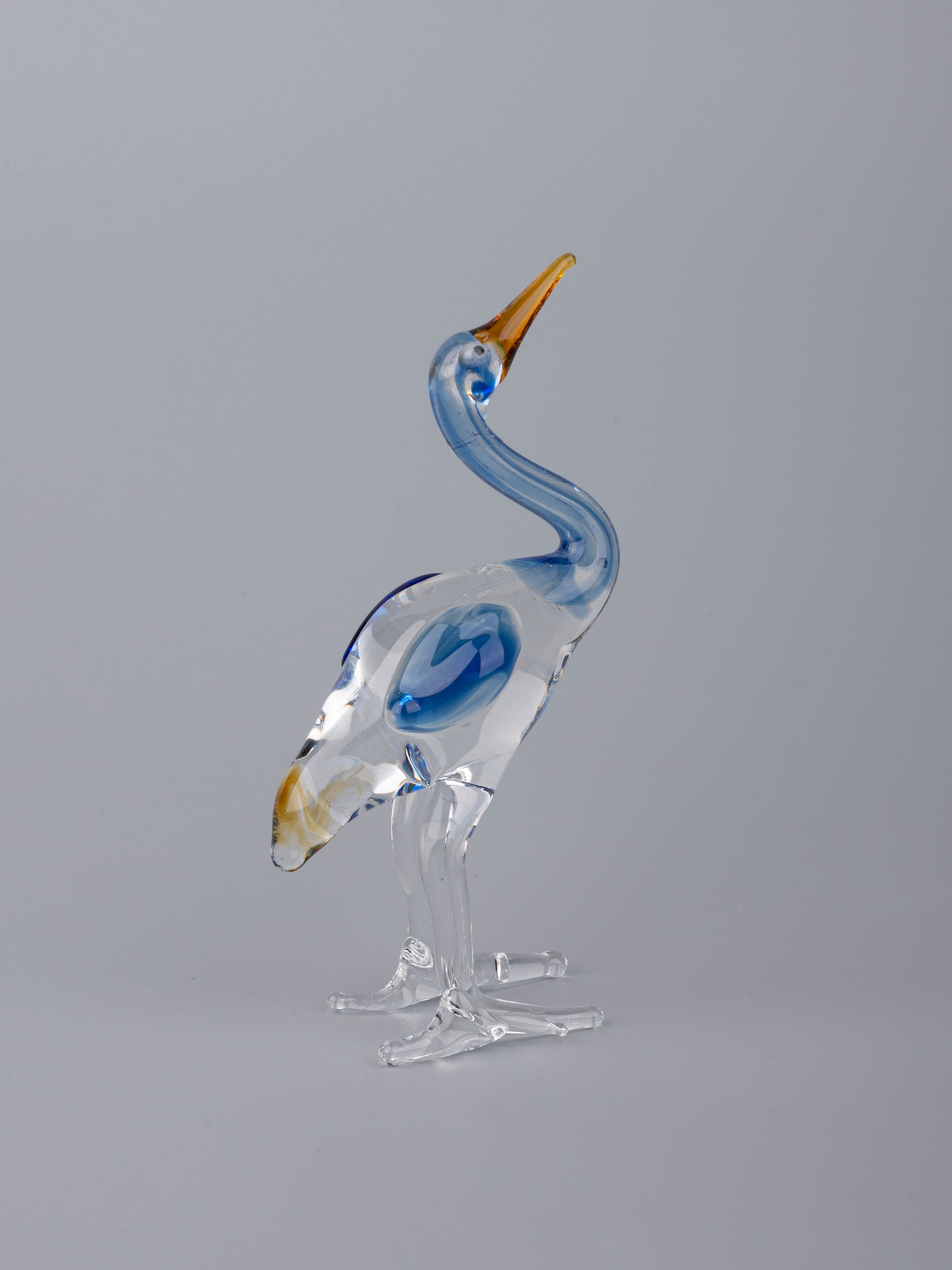 Swan Family Set of 4 pieces Glass Home Decor - The Heritage Artifacts
