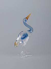 Swan Family Set of 4 pieces Glass Home Decor - The Heritage Artifacts