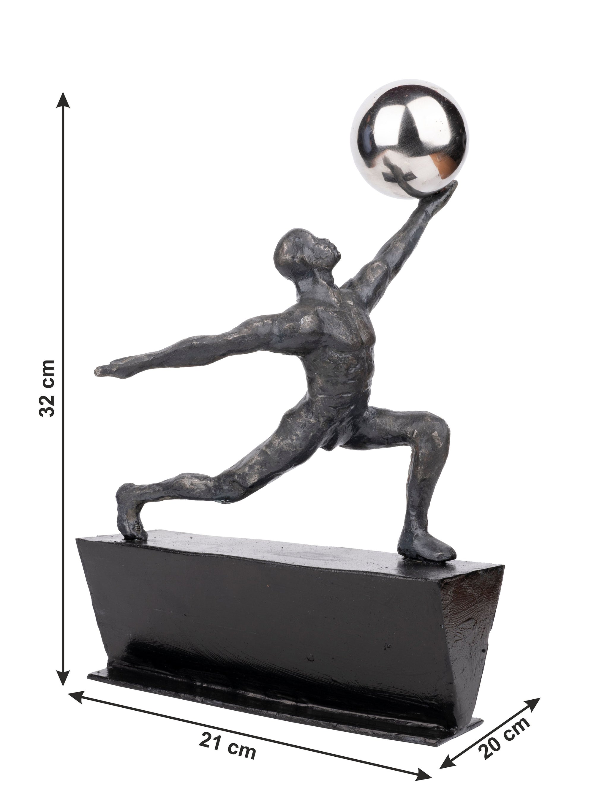 Sculpture name - FORCE WITHIN YOU - The Heritage Artifacts