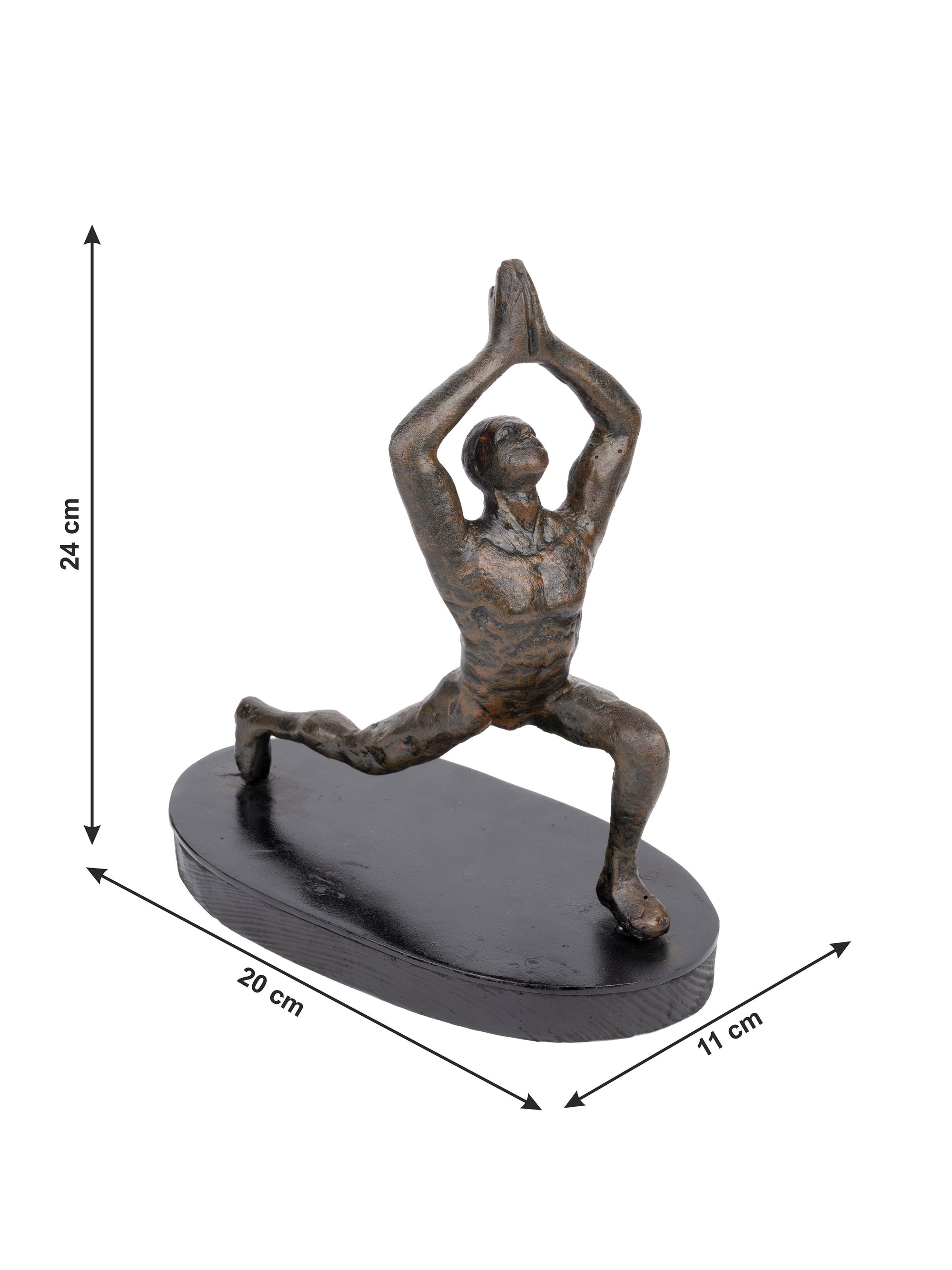 Sculpture name - EXPRESSING GRATITUDE - The Heritage Artifacts