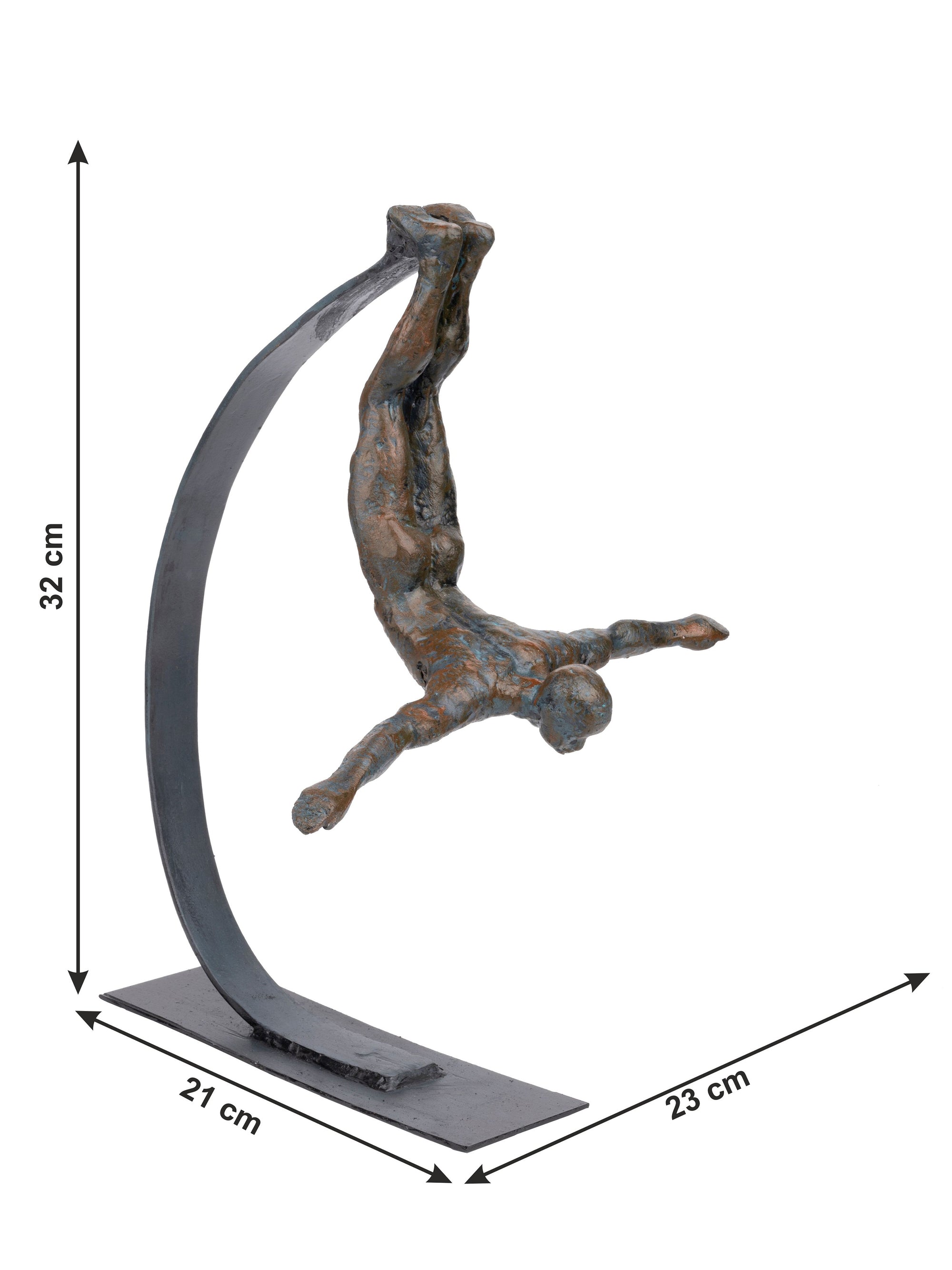 Sculpture name - ESSENCE OF FREEDOM - The Heritage Artifacts