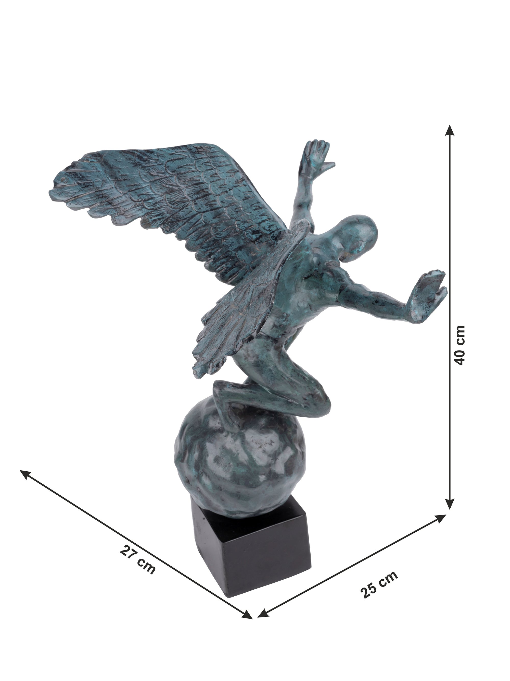 Sculpture name - WATCHER - THE ARCHANGEL - The Heritage Artifacts