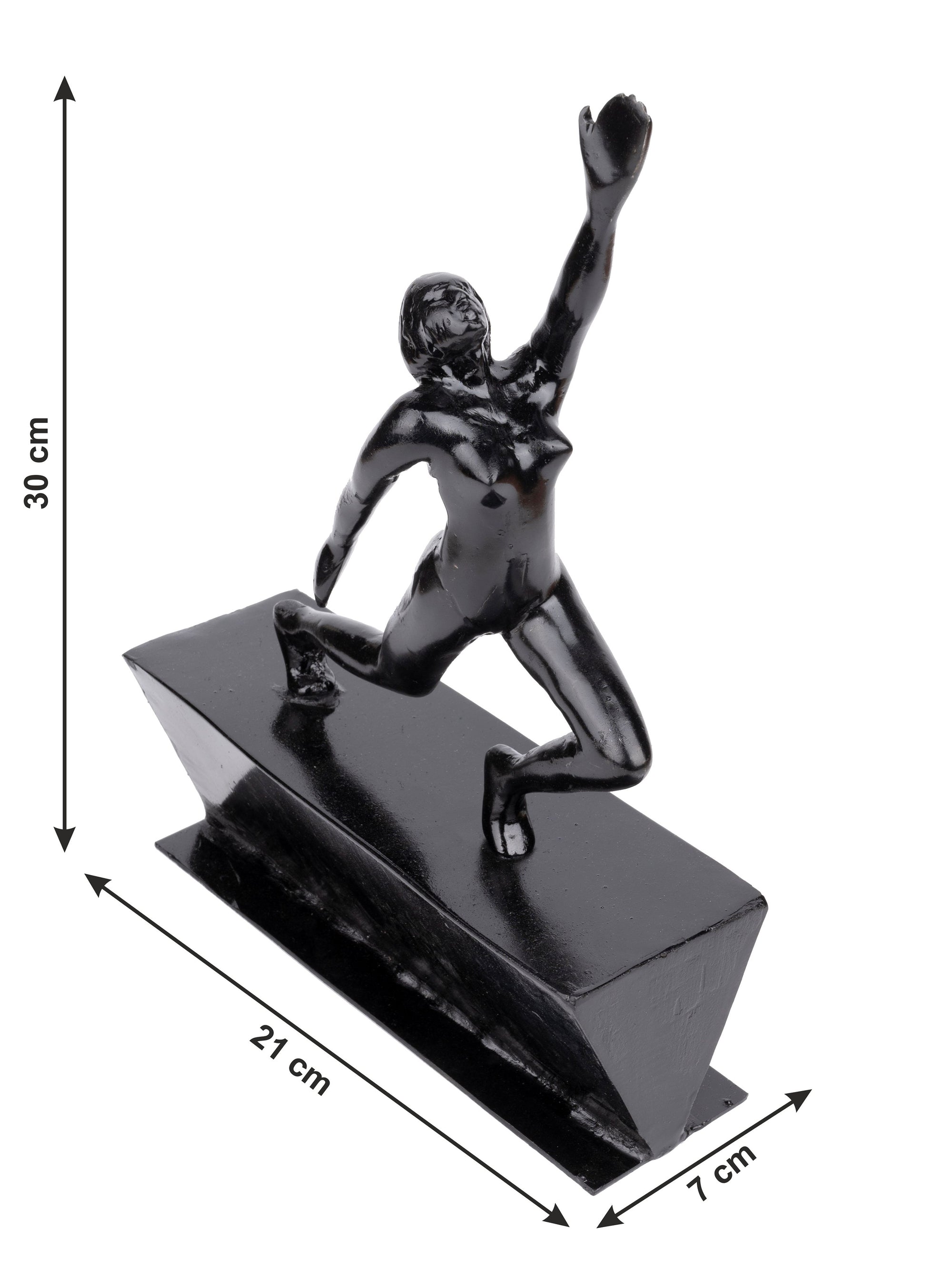 Sculpture name - AHEAD IN LIFE - The Heritage Artifacts
