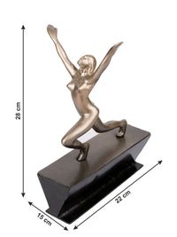 Sculpture name - SYMBOL OF PROSPERITY, LADY - The Heritage Artifacts