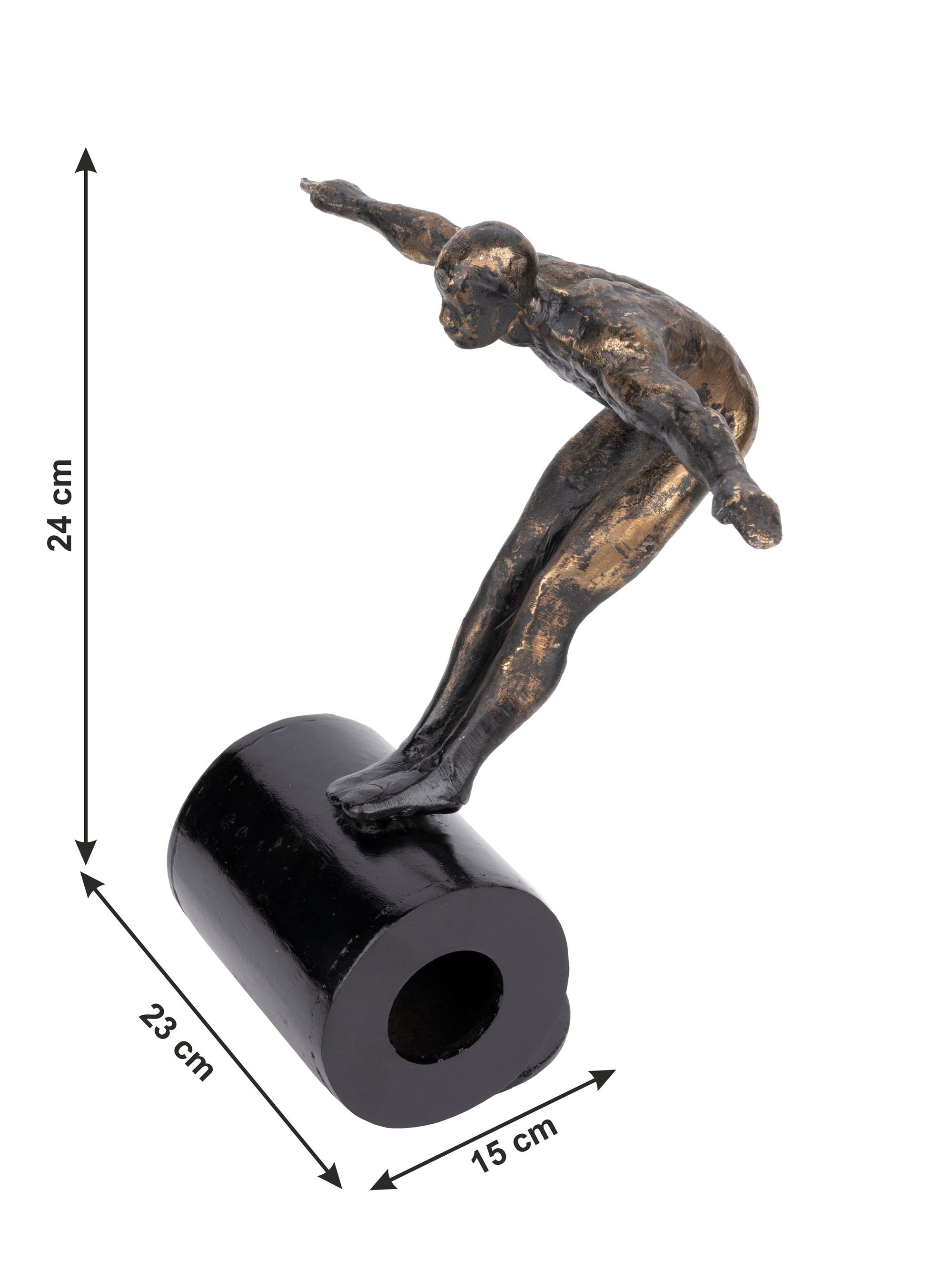 Sculpture name - FUNAMBULIST - The Heritage Artifacts