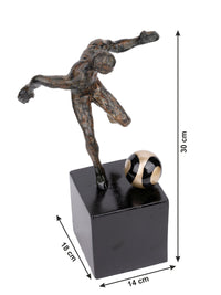 Sculpture name - JOY OF CHILDHOOD - The Heritage Artifacts