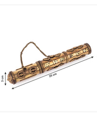 Brass Handcrafted Farman / Message Holder Decorative Showpiece - The Heritage Artifacts