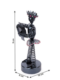 Metal Handcrafted Musician / Accordion Player Decorative Showpiece - The Heritage Artifacts