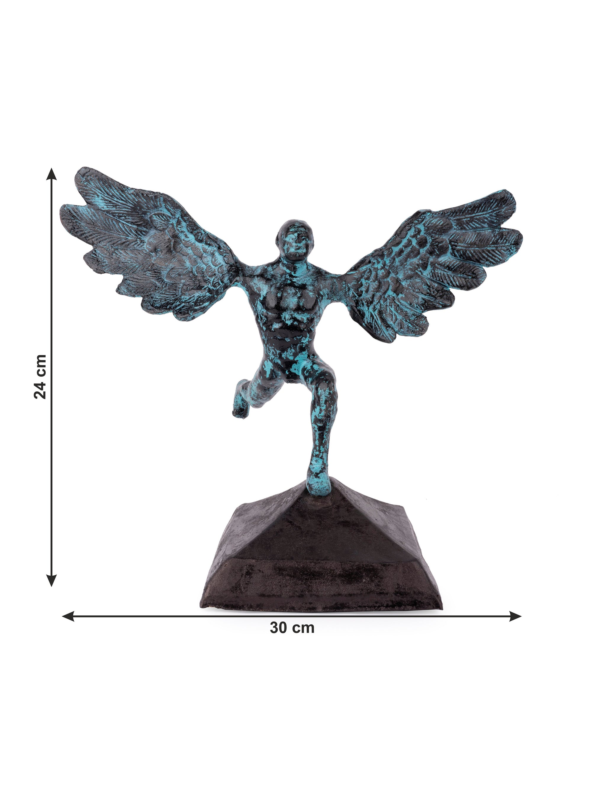 Sculpture name - FLYING ANGEL - The Heritage Artifacts