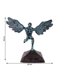 Sculpture name - FLYING ANGEL - The Heritage Artifacts