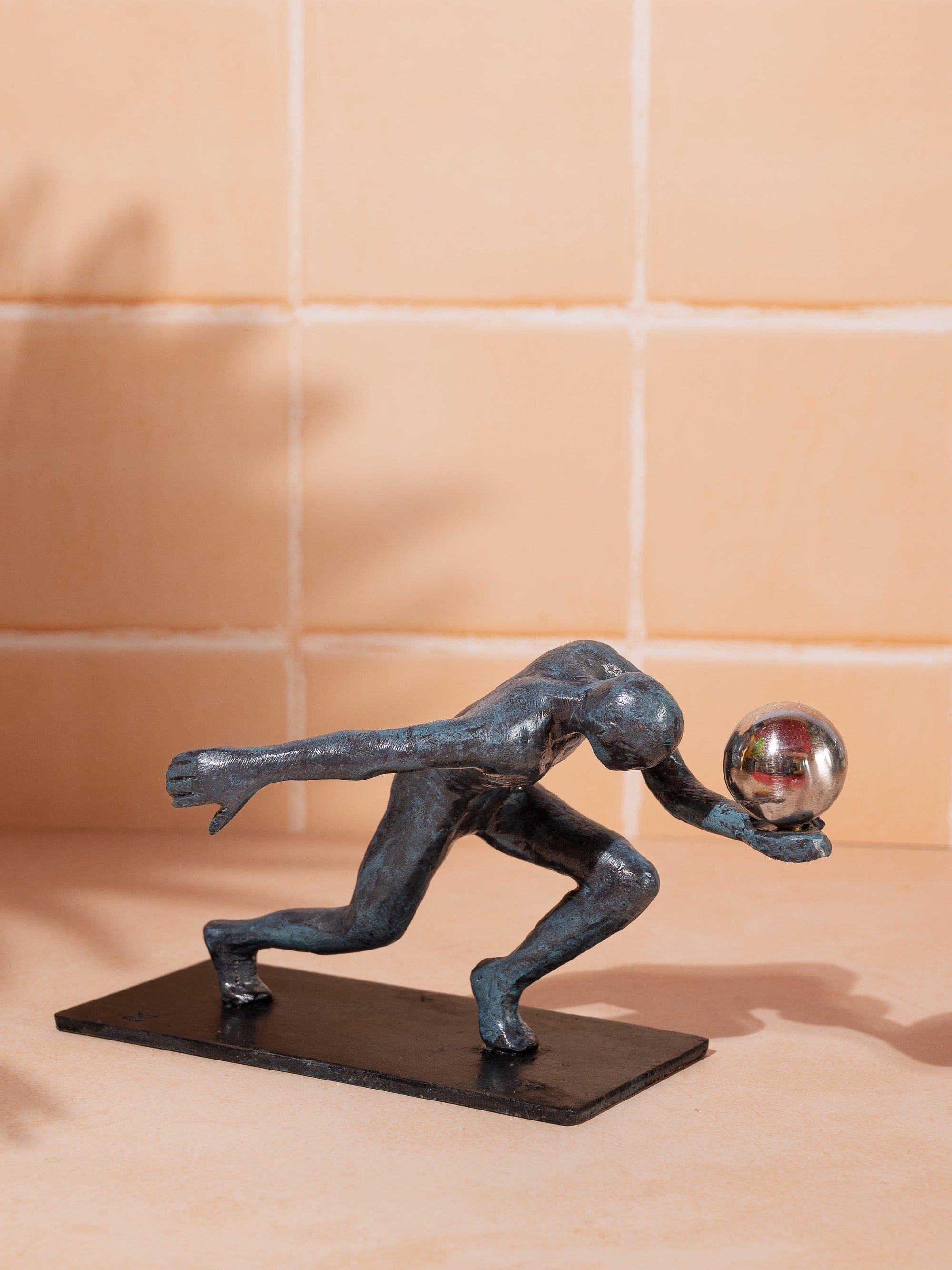 Sculpture name - SPHERE OF PEACE - The Heritage Artifacts