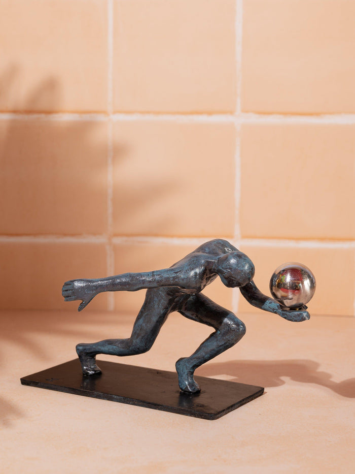 Sculpture name - SPHERE OF PEACE - The Heritage Artifacts