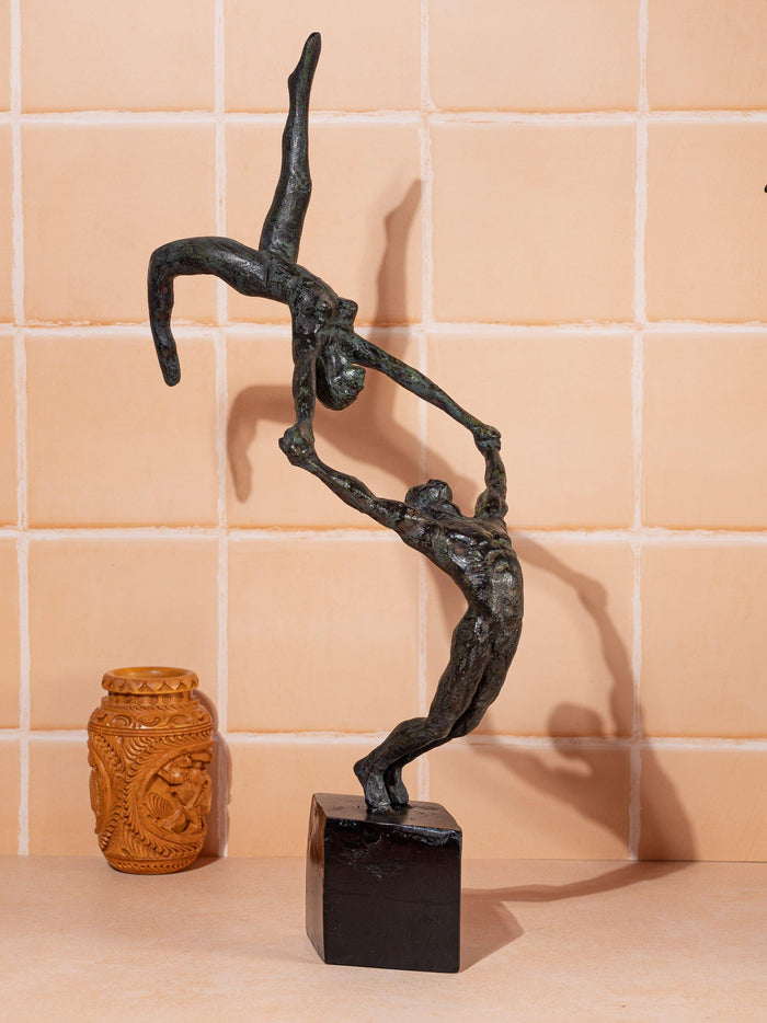 Sculpture name - SOLIDITY OF FAITH - The Heritage Artifacts
