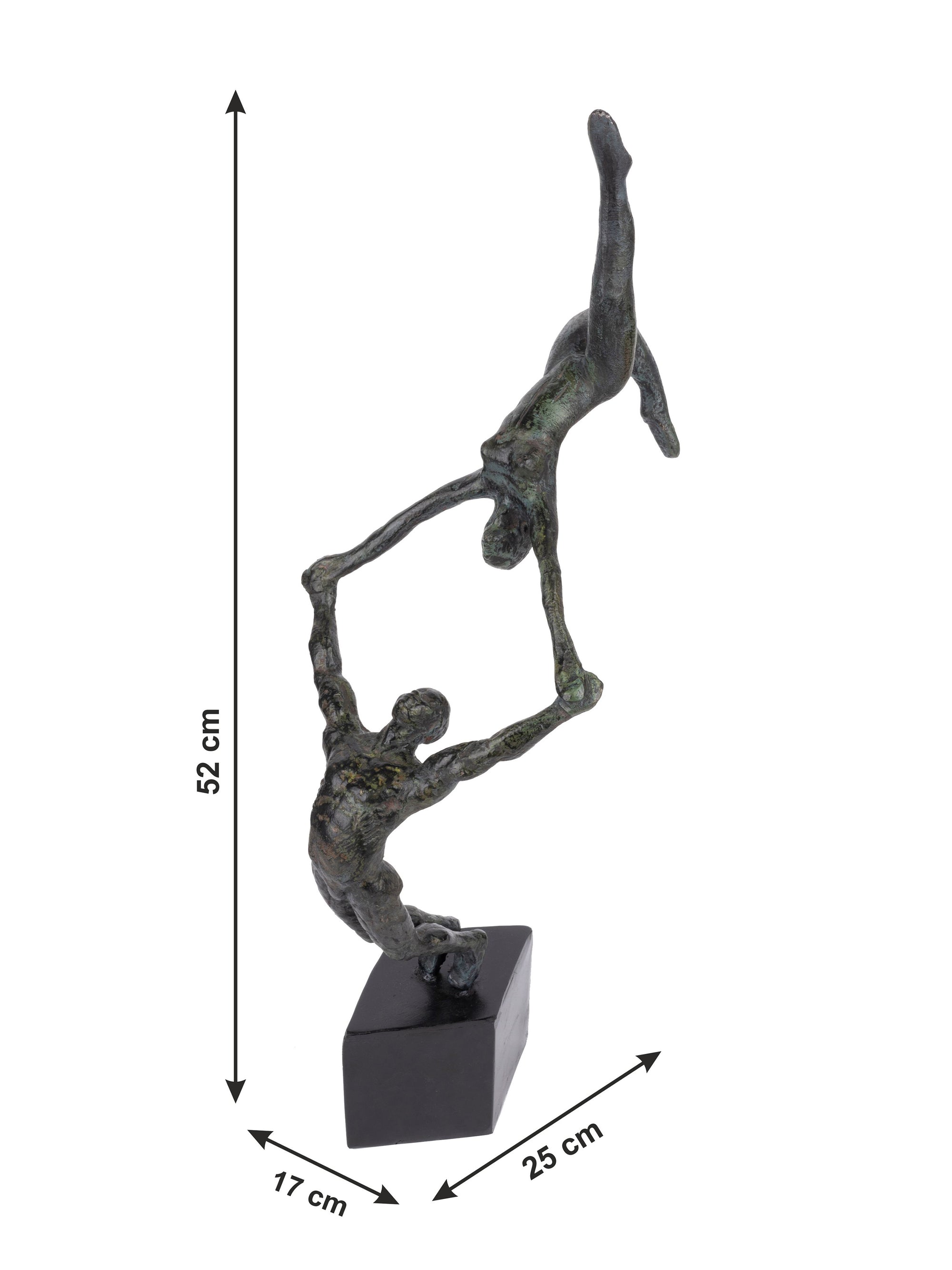 Sculpture name - SOLIDITY OF FAITH - The Heritage Artifacts