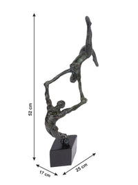 Sculpture name - SOLIDITY OF FAITH - The Heritage Artifacts