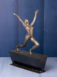 Sculpture name - SYMBOL OF PROSPERITY, LADY - The Heritage Artifacts