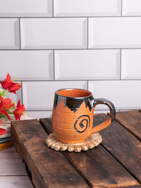 Terracotta Handcrafted Tea / Coffee Mug - 150 ml - The Heritage Artifacts