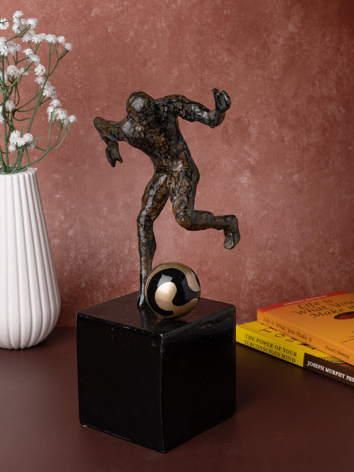 Sculpture name - JOY OF CHILDHOOD - The Heritage Artifacts