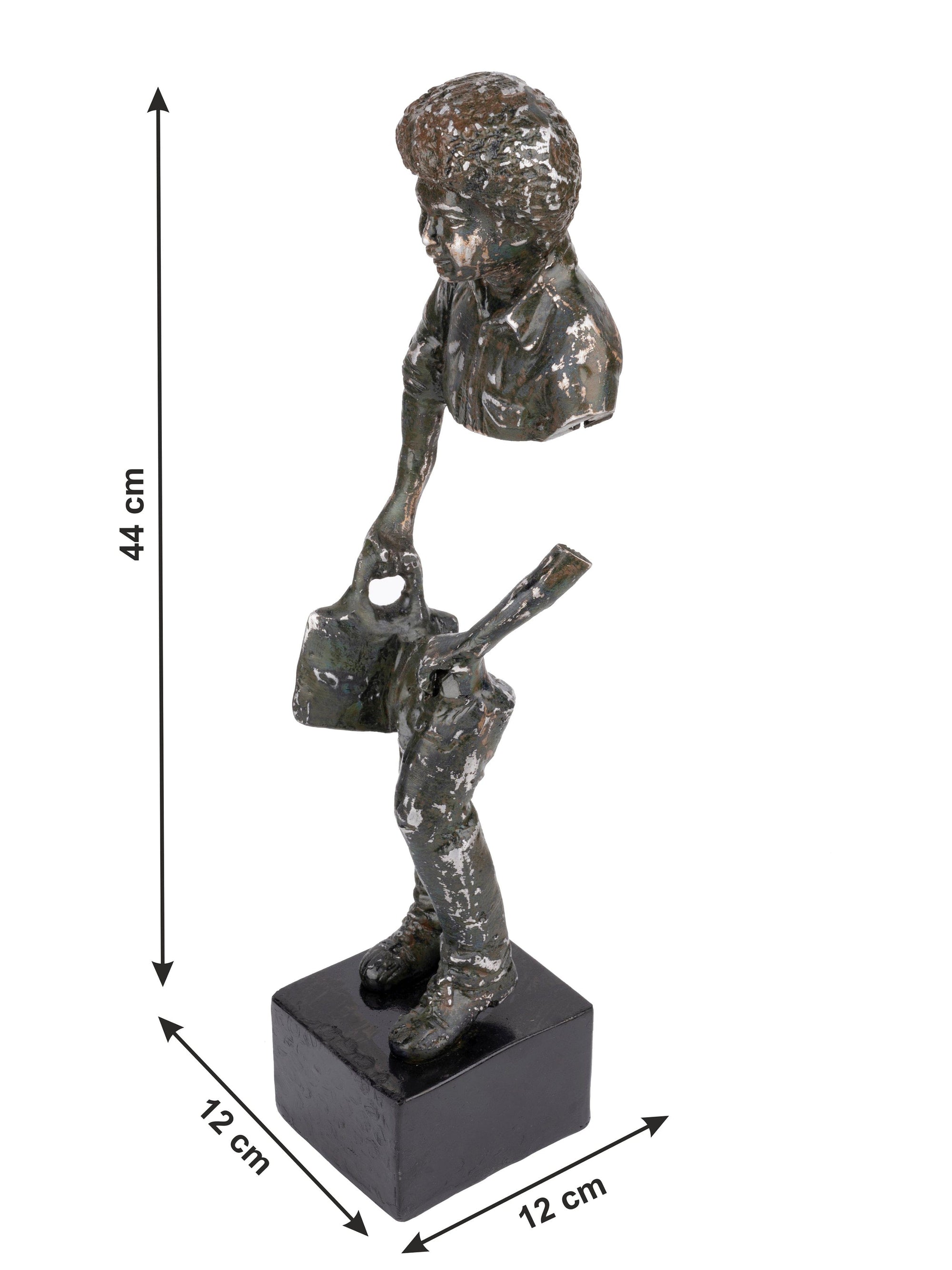 Sculpture name - OPTICAL ILLUSION - The Heritage Artifacts