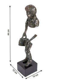 Sculpture name - OPTICAL ILLUSION - The Heritage Artifacts