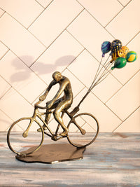 Sculpture name - THE SELLER OF JOY - The Heritage Artifacts