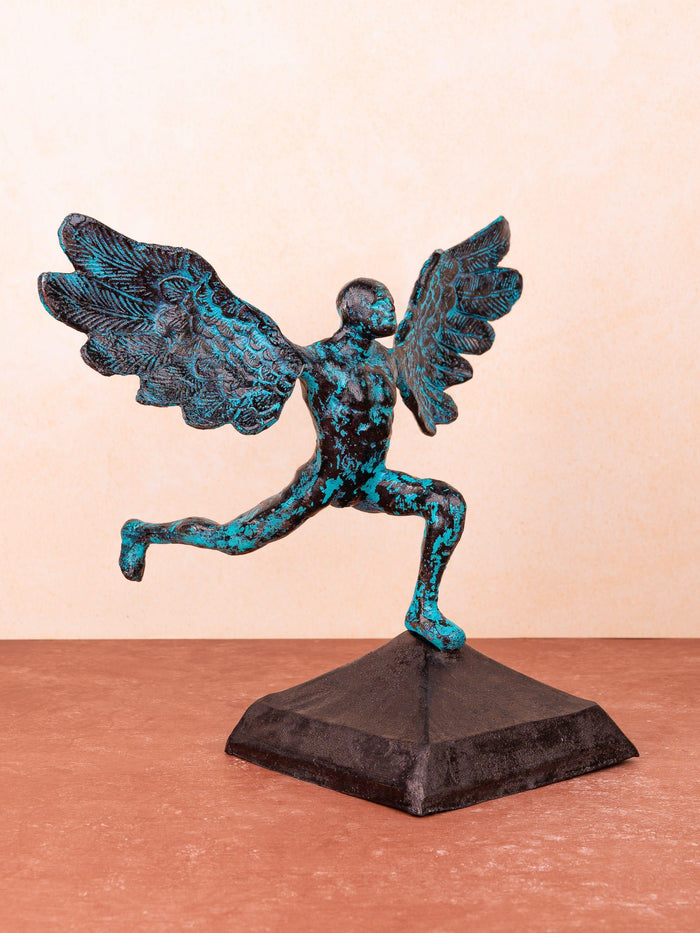 Sculpture name - FLYING ANGEL - The Heritage Artifacts