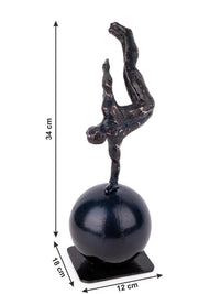 Sculpture name - STABILITY OF MIND - The Heritage Artifacts
