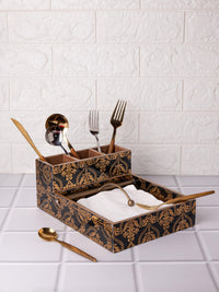 Colorful Multipurpose Kitchen Organizer made of Printed MDF sheet - The Heritage Artifacts
