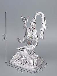 Zinc Metal Handcrafted Shankar Ganga / Lord Shiva Statue - 10 inches height - The Heritage Artifacts