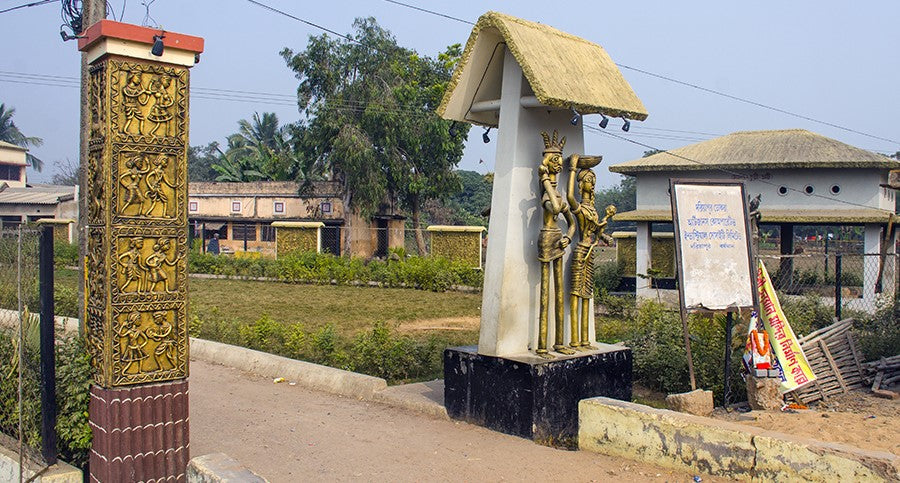 Dariyapur, West Bengal - The Heritage Artifacts