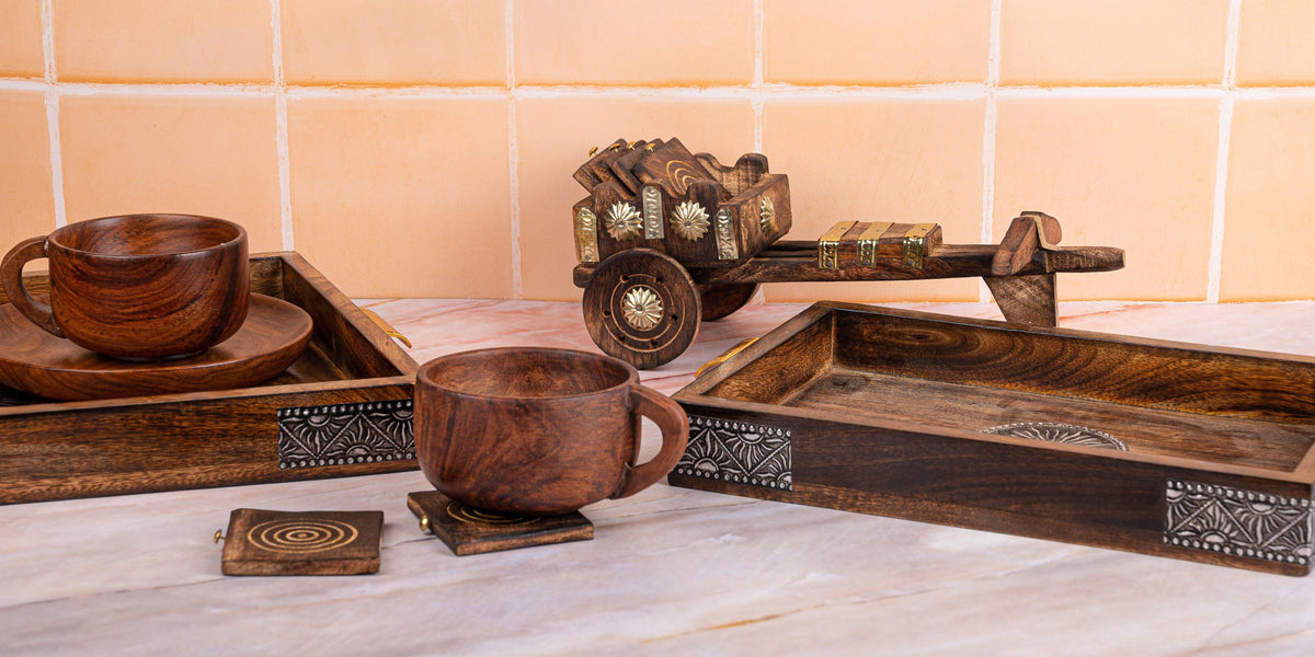 Wooden Handicraft Collection | Timeless Artistry for Home