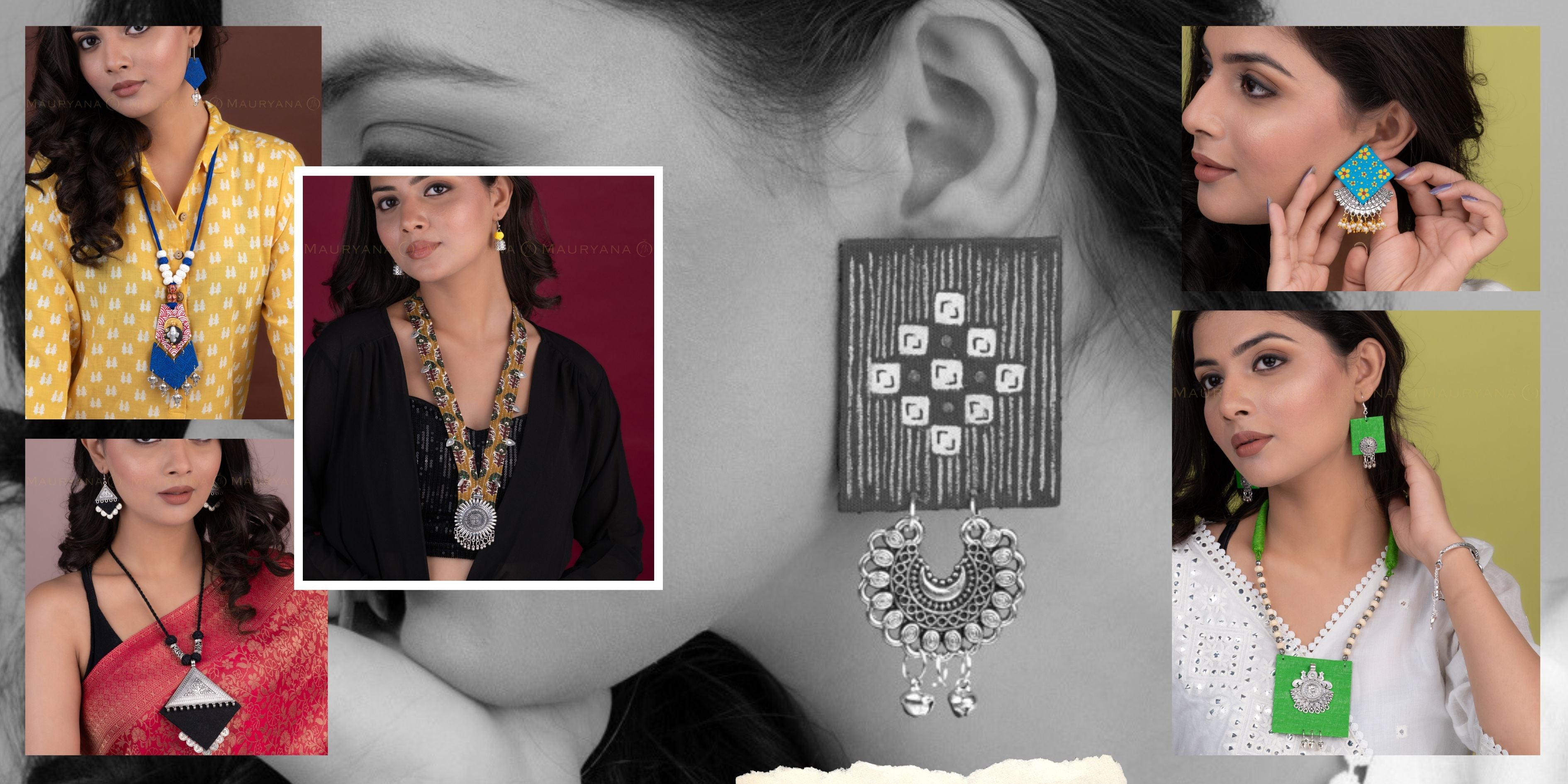 Fabric Jewellery