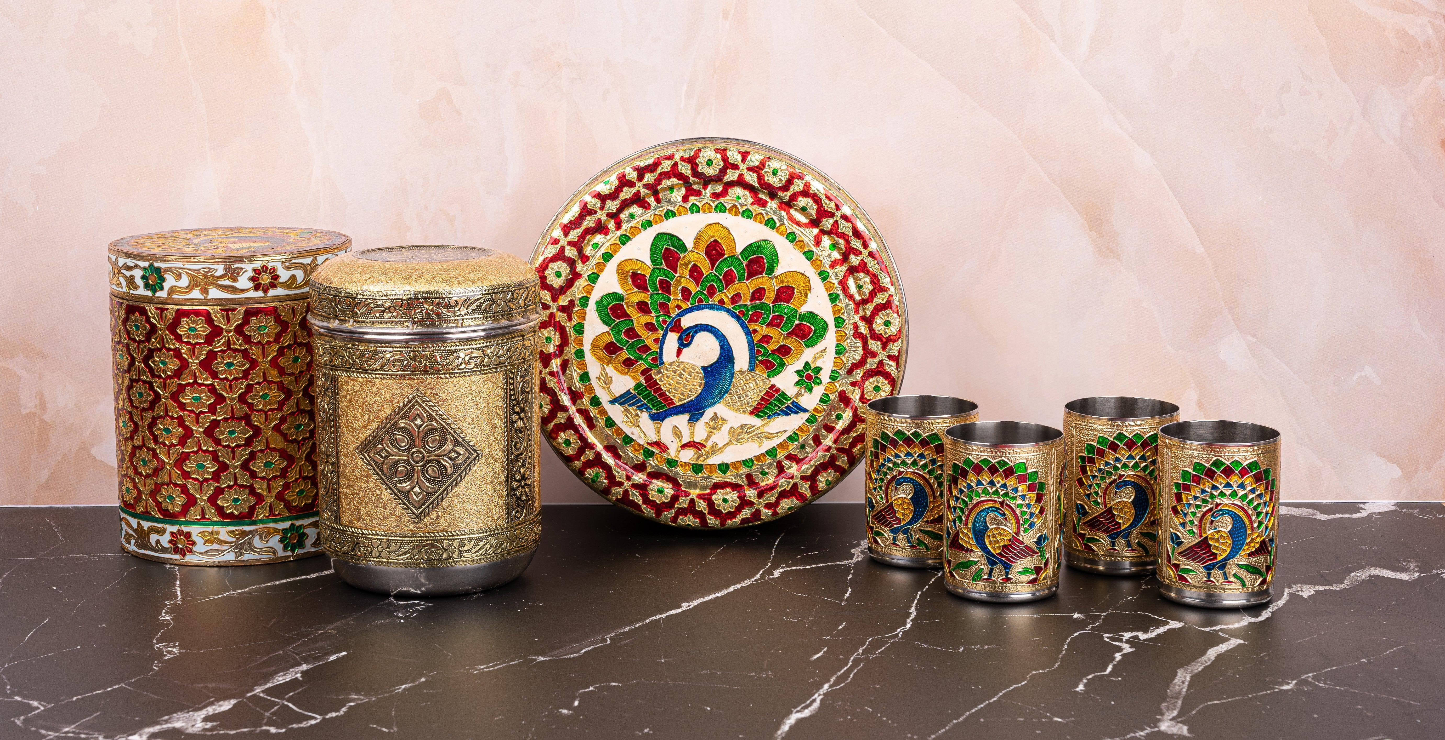 Meenakari Craft | Vibrant Artistry and Traditional Elegance