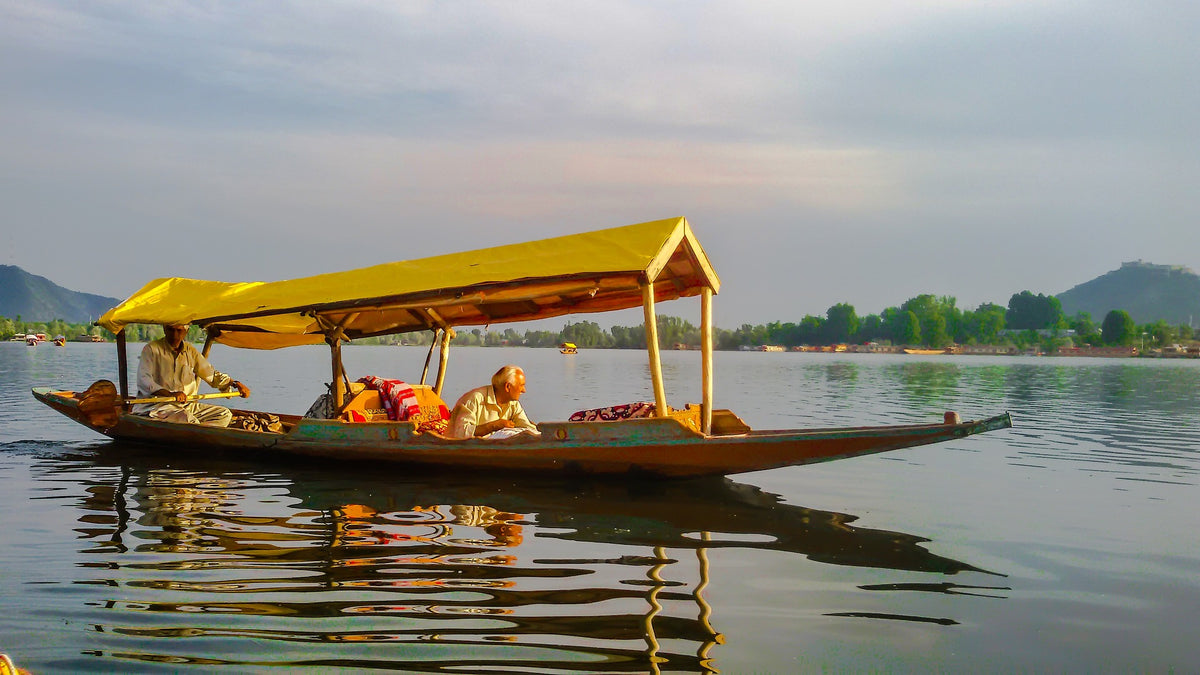 Srinagar, Jammu and Kashmir - The Heritage Artifacts