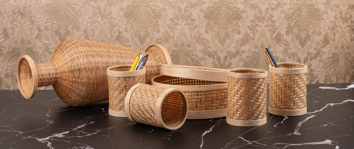 Bamboo weave craft - The Heritage Artifacts