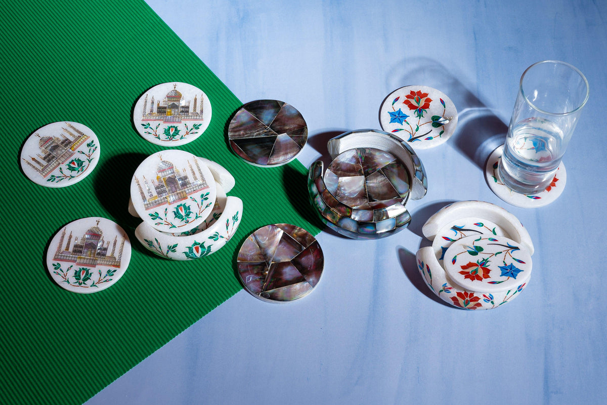 Marble Inlay Craft | Artistic Creations of Timeless Beauty