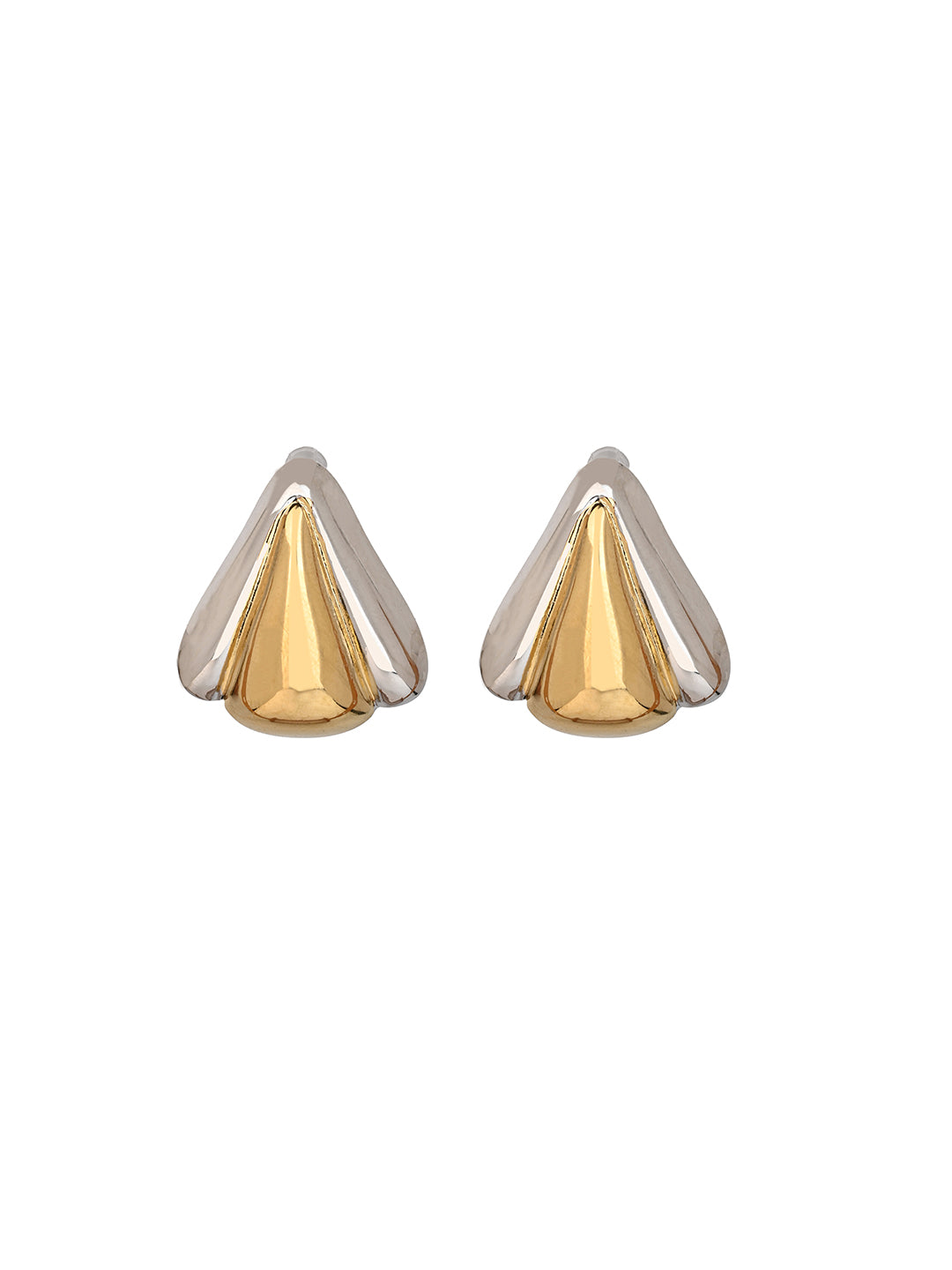 MAURYANA - Stainless Steel Elegant Pair of Earrings for Office and Party Wear