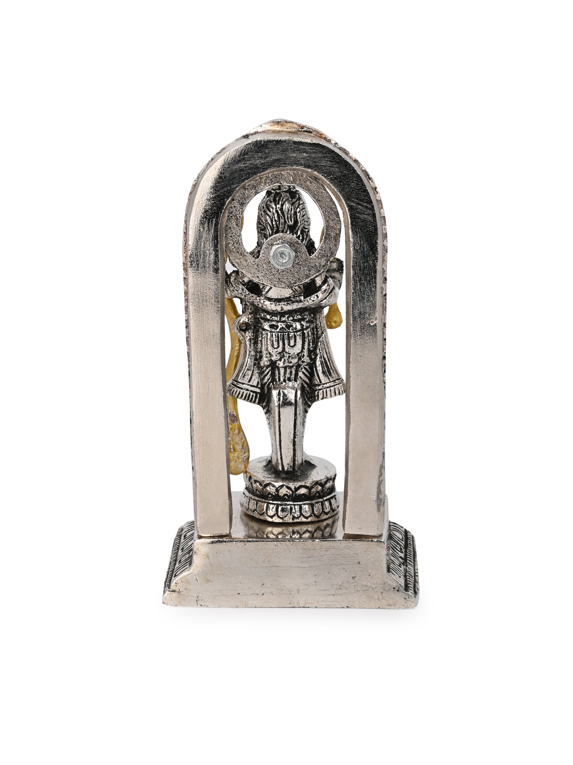 Metal Crafted Miniature Replica of Shri Ayodhya Ram Lalla Statue - 7 inches height