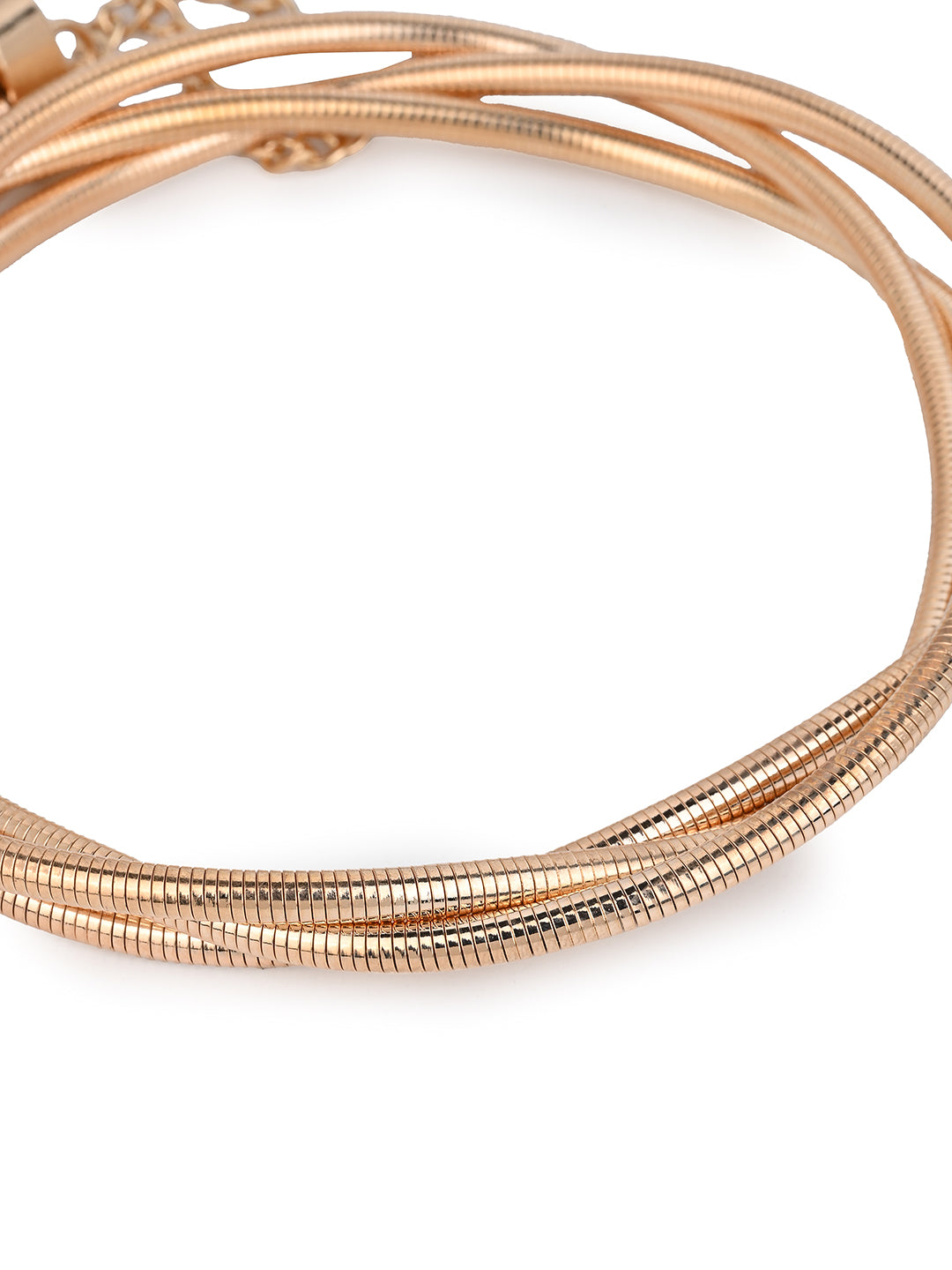MAURYANA - Multilayer Fashionable Choker Necklace, Partywear