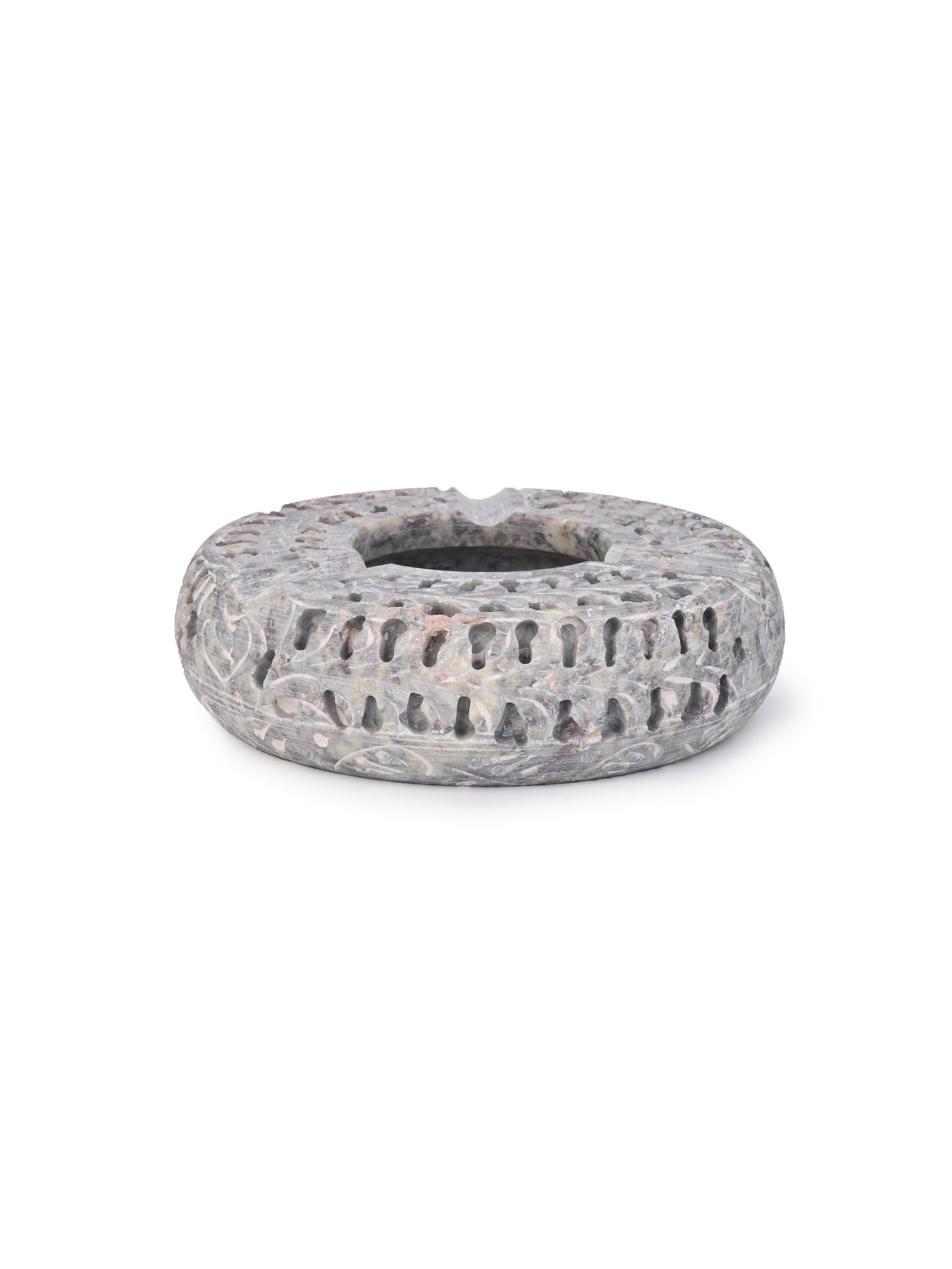 Stone Crafted Ashtray for Home and Office Use